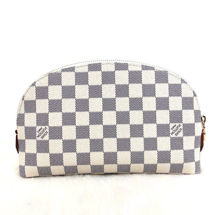 Louis Vuitton Cosmetic Pouch GM Portföy veya Kozmetik Çantası - Görsel 4
