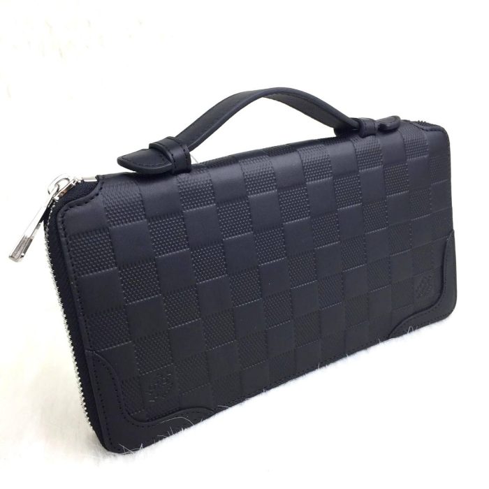 Louis Vuitton Daily Organiser İnfini Unisex El Çantası-Cüzdan - Görsel 2