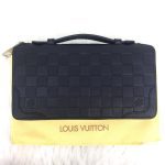 Louis Vuitton Daily Organiser İnfini Unisex El Çantası-Cüzdan