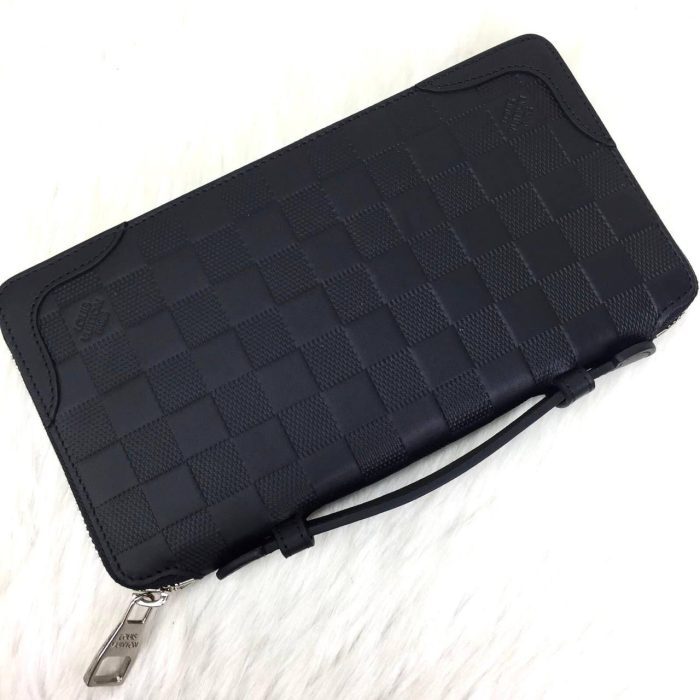 Louis Vuitton Daily Organiser İnfini Unisex El Çantası-Cüzdan - Görsel 3