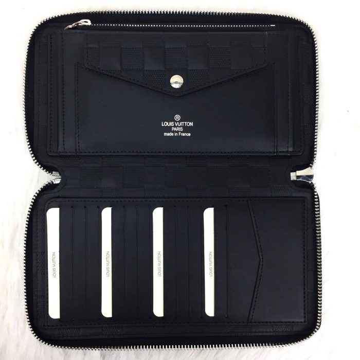 Louis Vuitton Daily Organiser İnfini Unisex El Çantası-Cüzdan - Görsel 4