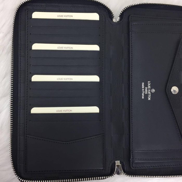 Louis Vuitton Daily Organiser İnfini Unisex El Çantası-Cüzdan - Görsel 5