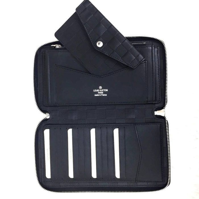 Louis Vuitton Daily Organiser İnfini Unisex El Çantası-Cüzdan - Görsel 6