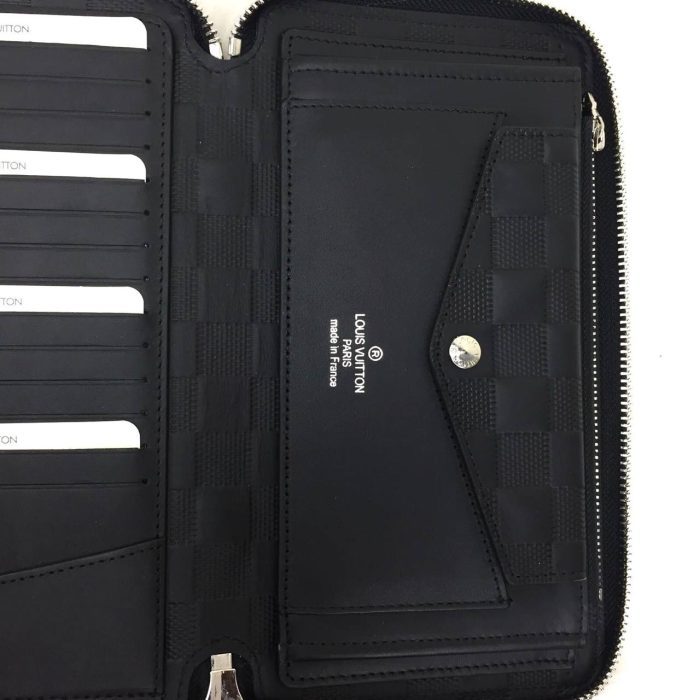 Louis Vuitton Daily Organiser İnfini Unisex El Çantası-Cüzdan - Görsel 7