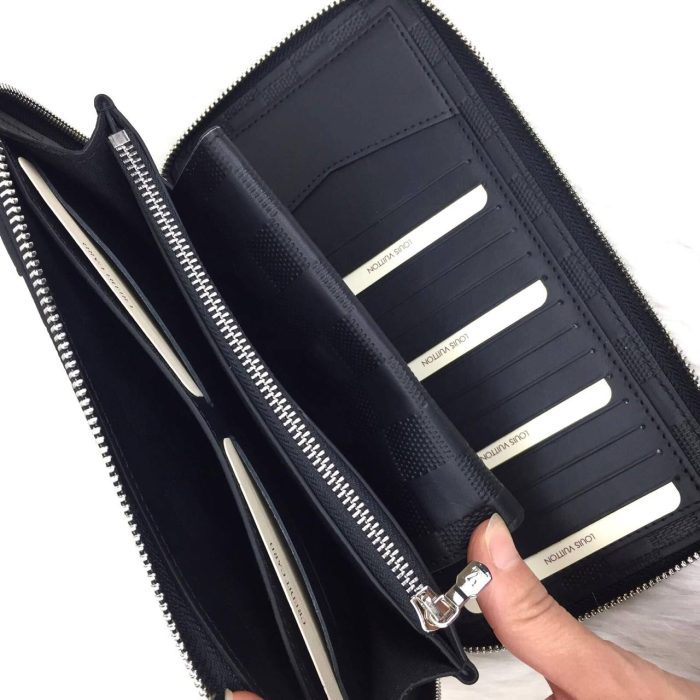 Louis Vuitton Daily Organiser İnfini Unisex El Çantası-Cüzdan - Görsel 8