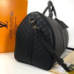 Louis Vuitton Keepall Bandoulier İnfini Seyahat Valizi - Görsel 3