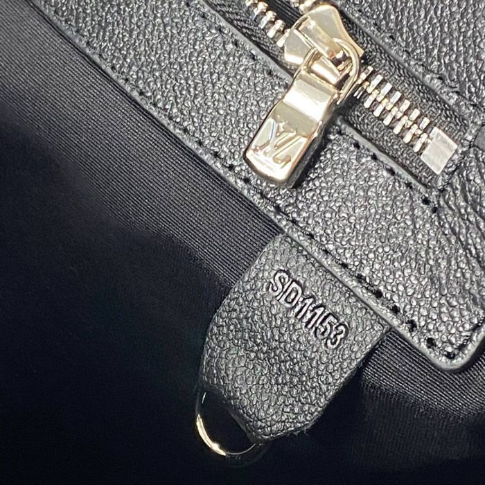 Louis Vuitton Keepall Bandoulier İnfini Seyahat Valizi - Görsel 5