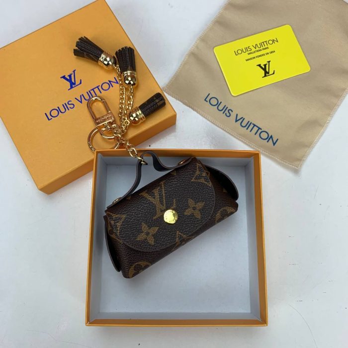 Louis Vuitton Keychain Anahtarlık ve Çanta Süsü - Görsel 1