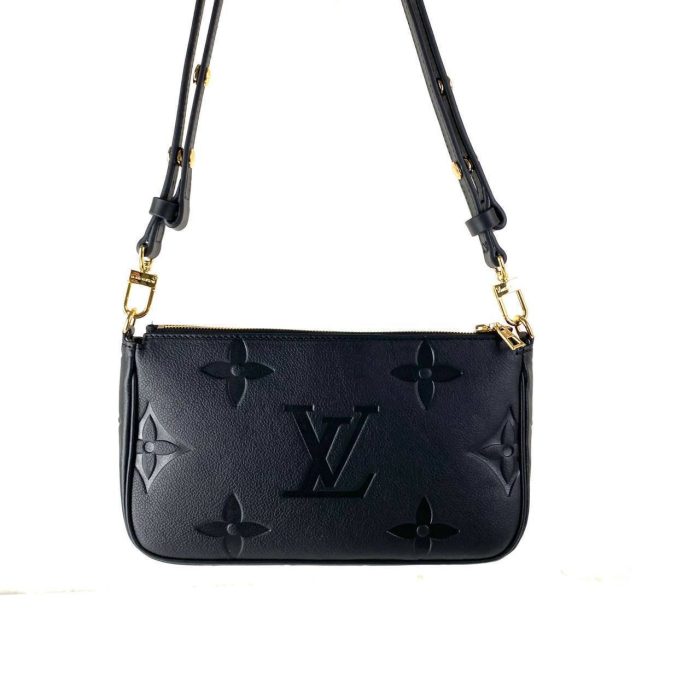 Louis Vuitton Multi Pochette Accessoires Oversized Empreinte Kadın Çanta - Görsel 9