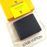 Louis Vuitton Multiple Hakiki Deri Erkek Cüzdan - Görsel 2