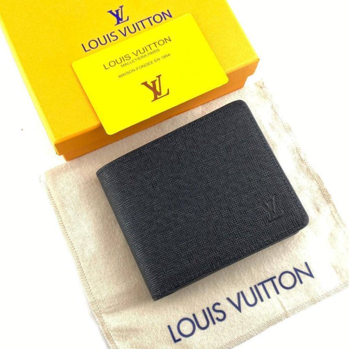 Louis Vuitton Multiple Hakiki Deri Erkek Cüzdan - Görsel 2