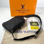 Louis Vuitton Outdoor Slingbag Canvas Erkek Omuz Çantası - Görsel 3