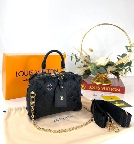 Louis Vuitton Petite Malle Souple Empreinte Kadın Çanta