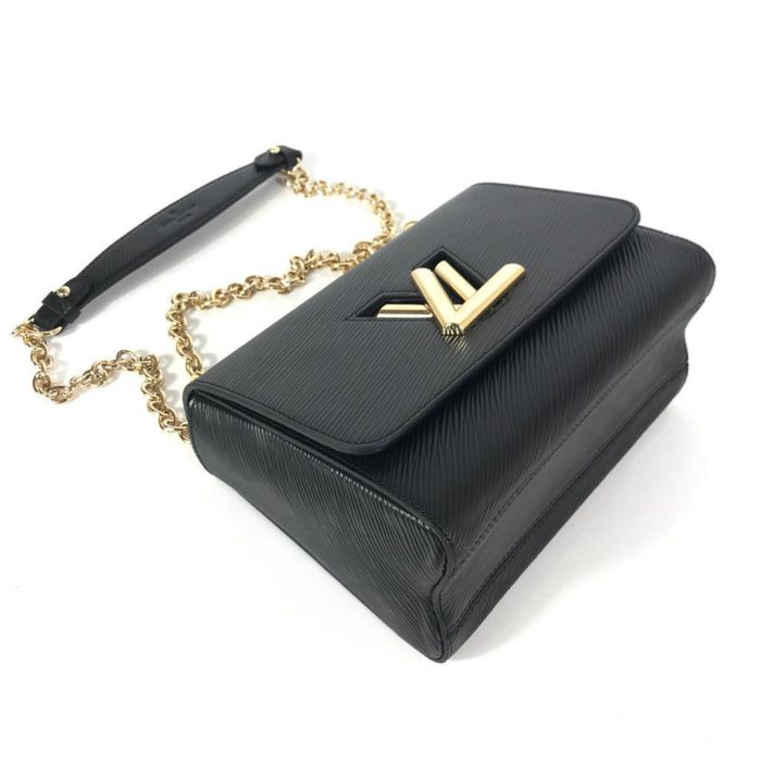 Louis Vuitton Twist Epi MM Kadın Çanta - Görsel 3