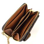 Louis Vuitton Vertical Zippy Wallet Metis Telefon Kılıfı ve Cüzdan - Görsel 8