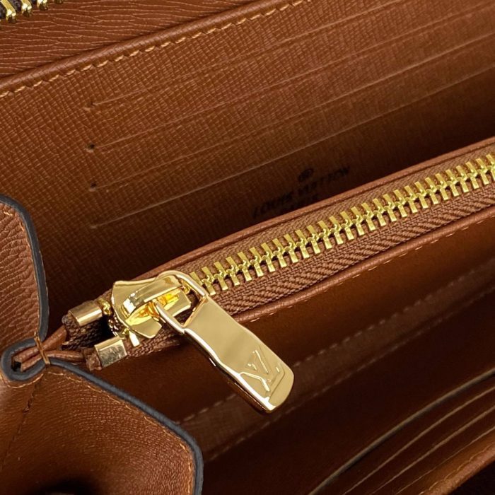 Louis Vuitton Vertical Zippy Wallet Metis Telefon Kılıfı ve Cüzdan - Görsel 7