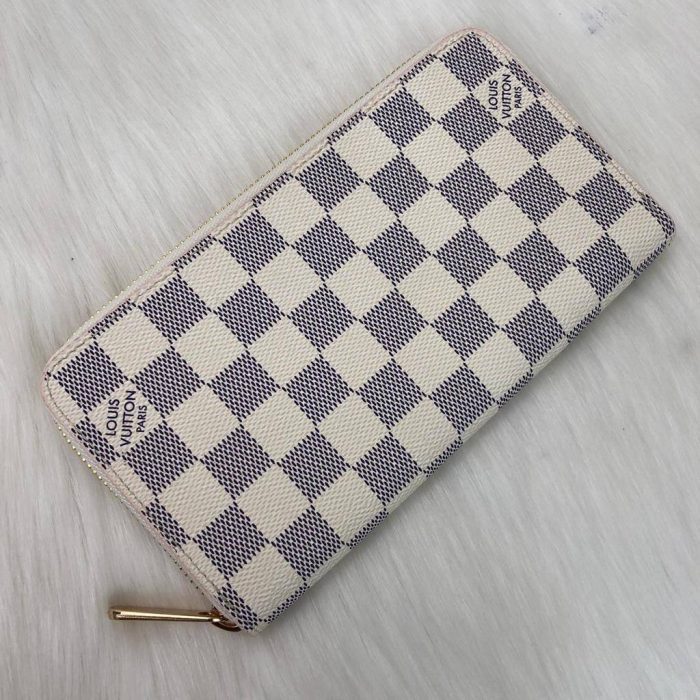 Louis Vuitton Zippy Wallet Kadın Cüzdan - Görsel 4
