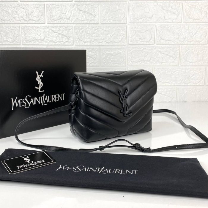 Ysl Saint Laurent (YSL) Loulou Toy Bag Y-quilted Kadın Çanta - Görsel 1
