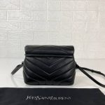 Ysl Saint Laurent (YSL) Loulou Toy Bag Y-quilted Kadın Çanta - Görsel 5