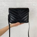 Ysl Saint Laurent (YSL) Loulou Toy Bag Y-quilted Kadın Çanta - Görsel 4