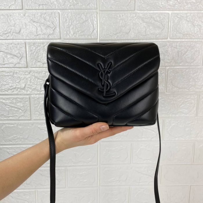 Ysl Saint Laurent (YSL) Loulou Toy Bag Y-quilted Kadın Çanta - Görsel 4