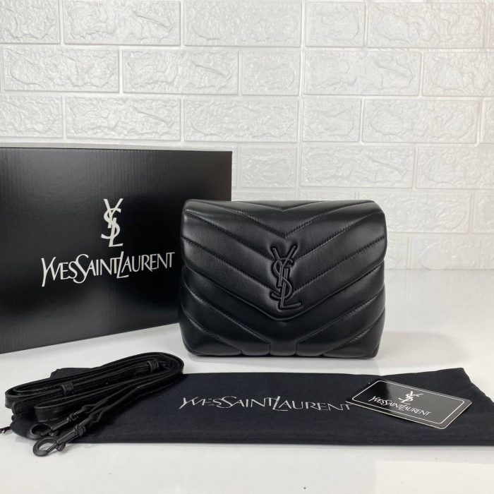 Ysl Saint Laurent (YSL) Loulou Toy Bag Y-quilted Kadın Çanta - Görsel 2
