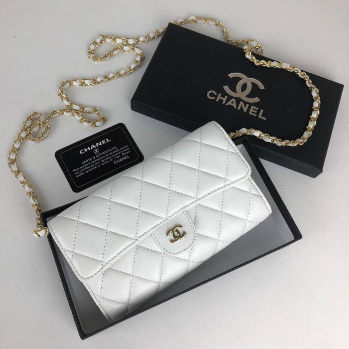 Chanel Classic Long Flap Wallet Cüzdan - Görsel 1