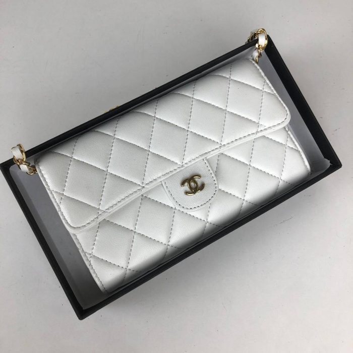 Chanel Classic Long Flap Wallet Cüzdan - Görsel 2