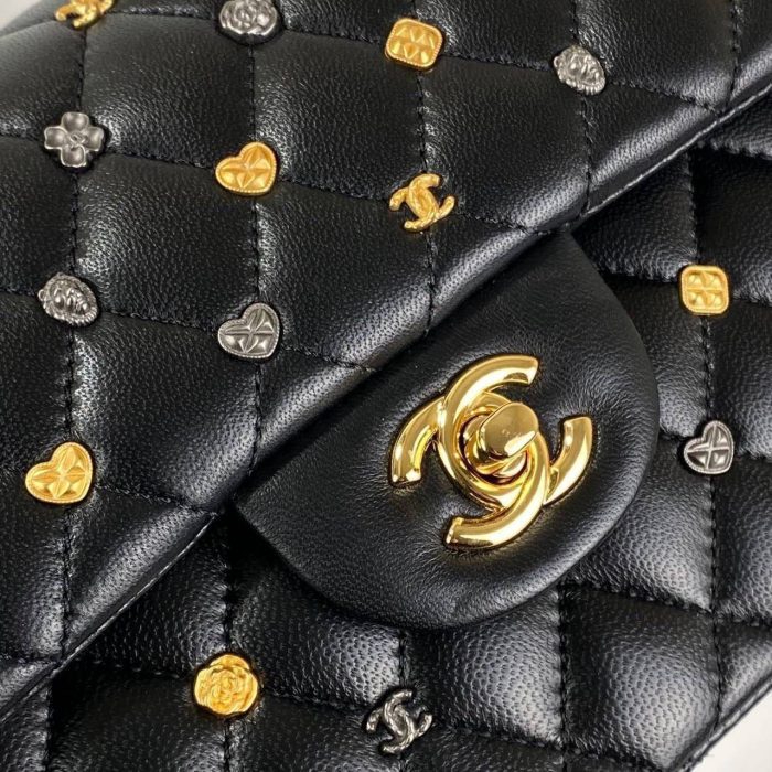 Chanel Flap Lucky Charms Kadın Çanta (2,55 Orta Boy) - Görsel 2