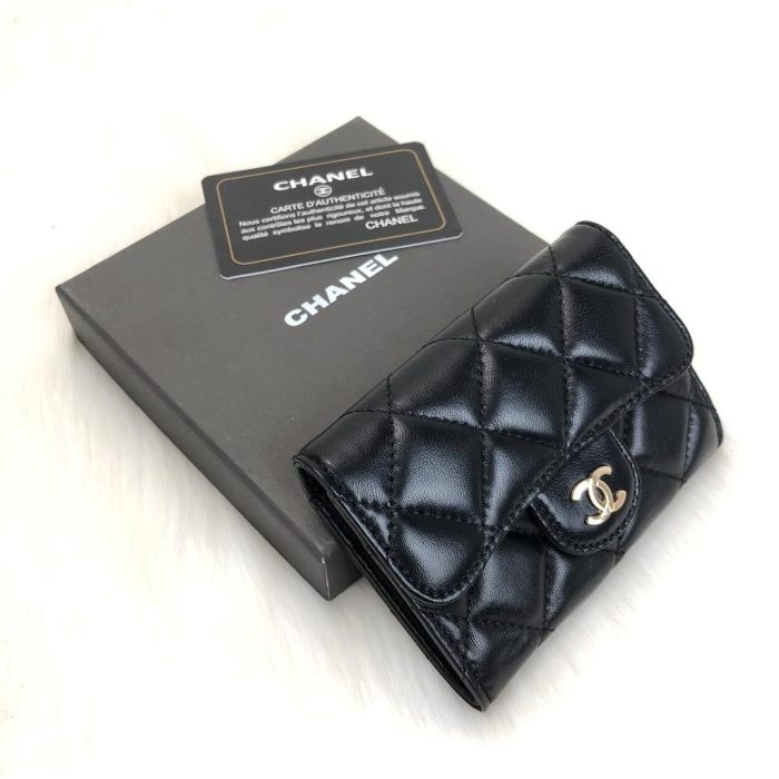 chanel-flap-wallet-mini-cuzdan-1 Chanel Flap Wallet Mini Cüzdan - Görsel 1