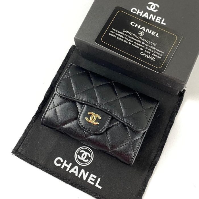 Chanel Flap Wallet Mini Cüzdan - Görsel 2