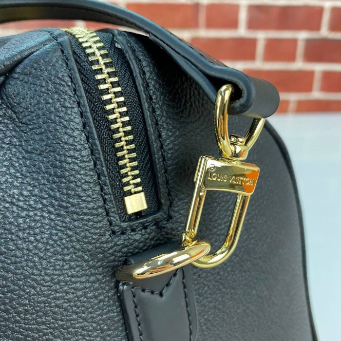 Louis Vuitton Bandouliere Oversized Empreinte Speedy 25 - Görsel 5