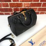 Louis Vuitton Bandouliere Oversized Empreinte Speedy 25 - Görsel 2