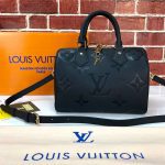 Louis Vuitton Bandouliere Oversized Empreinte Speedy 25