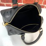 Louis Vuitton Bandouliere Oversized Empreinte Speedy 25 - Görsel 3