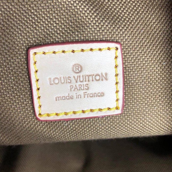 Louis Vuitton Bosphore Backpack Hakiki Vejital Deri Sırt Çantası - Görsel 9