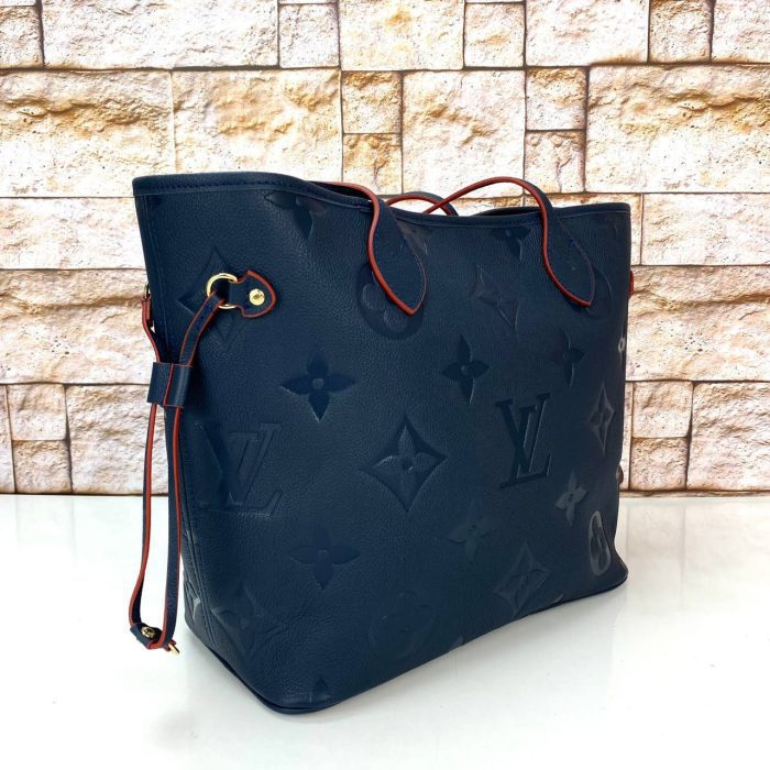 Louis Vuitton Neverfull MM Oversize Empreinte Orta Boy Kadın Çanta - Görsel 2