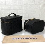 Louis Vuitton Nice BB & Mini Empreinte Hakiki Deri Kadın Çanta - Görsel 3