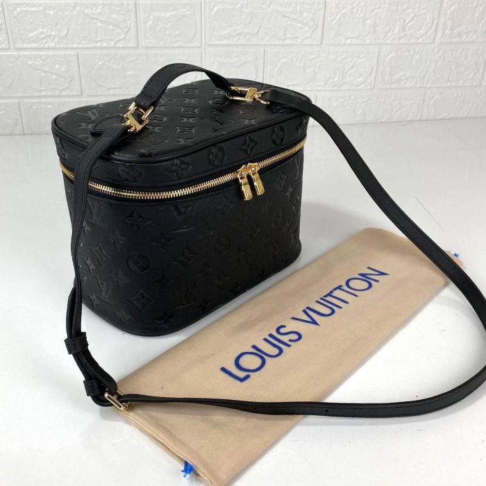 Louis Vuitton Nice BB & Mini Empreinte Hakiki Deri Kadın Çanta - Görsel 2