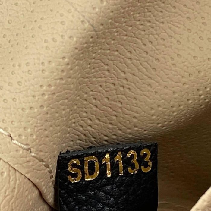 Louis Vuitton Nice BB & Mini Empreinte Hakiki Deri Kadın Çanta - Görsel 8