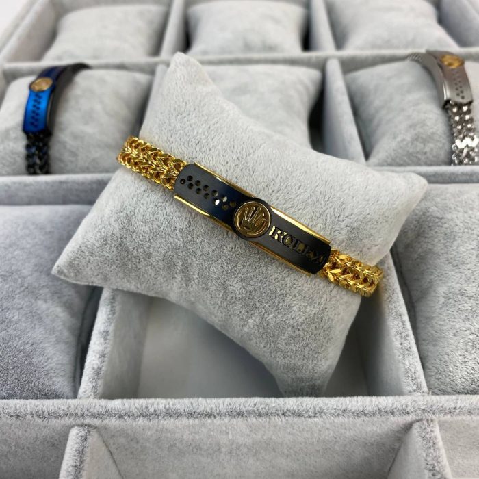 Rolex İthal Erkek Bileklik - Görsel 1