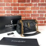 Yves Saint Laurent Puffer Small Monogram Bag Kadın Çanta - Görsel 2