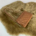 Chanel Mini Flap Bag 1,55 Kahve Kadın Çanta - Görsel 2