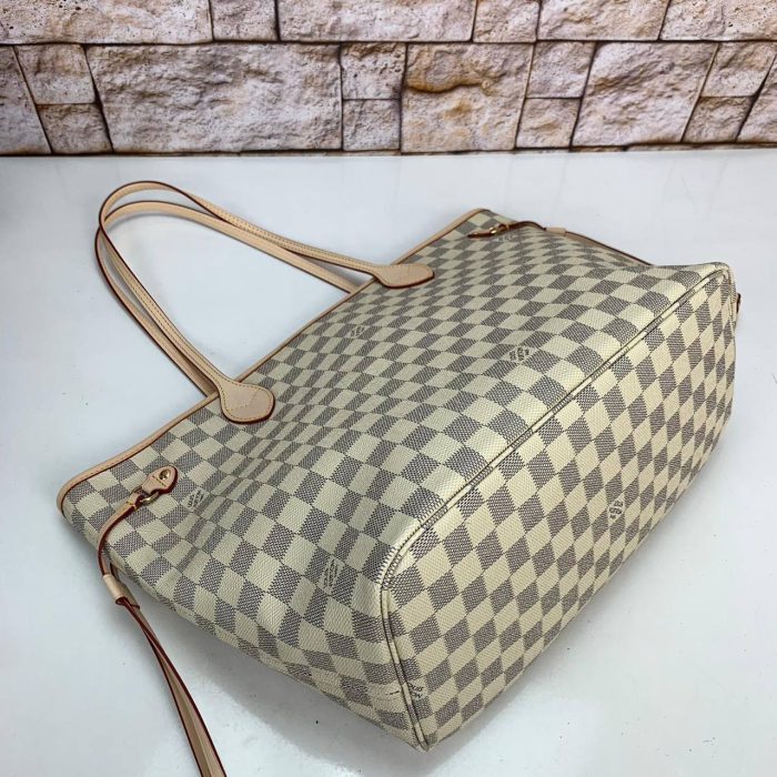 Louis Vuitton Neverfull MM Orta Boy Kadın Çanta - Görsel 5