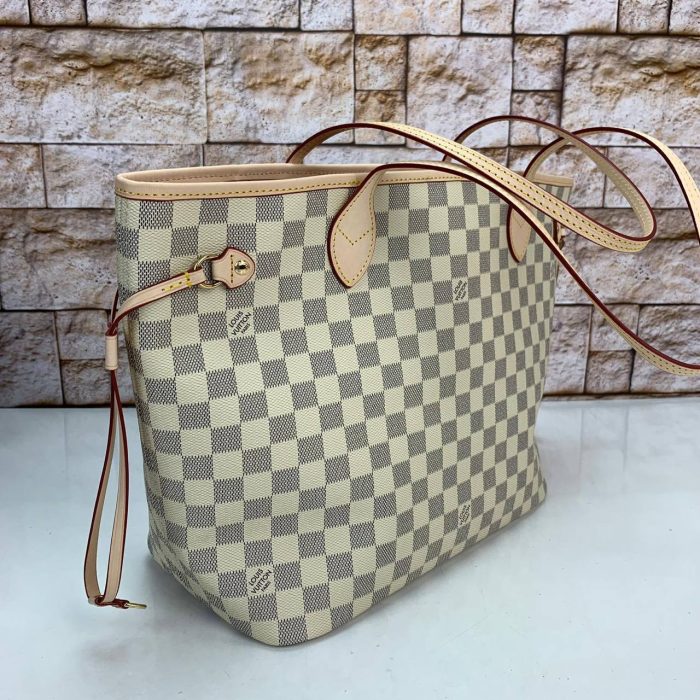 Louis Vuitton Neverfull MM Orta Boy Kadın Çanta - Görsel 2