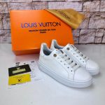 Louis Vuitton Time-Out Sneaker Hakiki Deri Erkek Ayakkabı