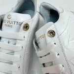 Louis Vuitton Time-Out Sneaker Hakiki Deri Erkek Ayakkabı - Görsel 6