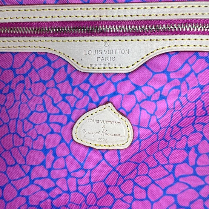 Louis Vuitton YK Neverfull MM Kadın Çanta - Görsel 5