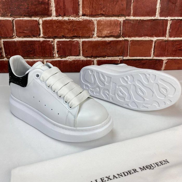 Alexander McQueen Hakiki Deri Bayan Sneaker - Görsel 4
