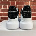 Alexander McQueen Hakiki Deri Bayan Sneaker - Görsel 5